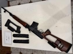 Тигр 7,62х54 ствол 530, улучшенный