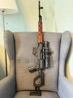 Тигр 7,62х54 ствол 530, в тюнинге SAG