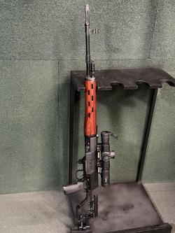 Тигр 7,62х54 ствол 530, в тюнинге SAG