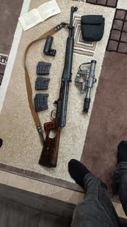 тигр 7.62х54 ствол 530 СОК-5.Сб