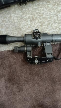 тигр 7.62х54 ствол 530 СОК-5.Сб