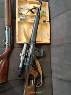 тигр 7.62х54 ствол 530 СОК-5.Сб