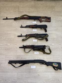 Тигр 7.62х54 в дереве
