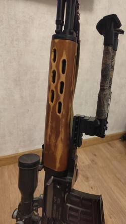 Тигр 7.62х54, ствол 620 мм.