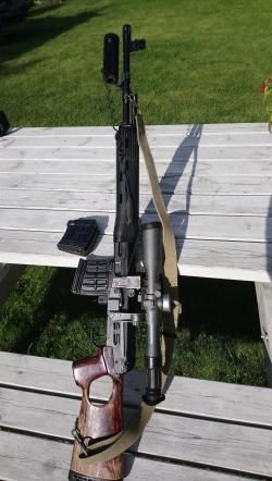 Тигр 7,62х54