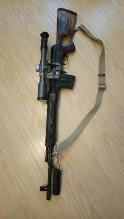 Тигр 7,62х54