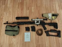 Тигр 7.62х54R. исп. 01