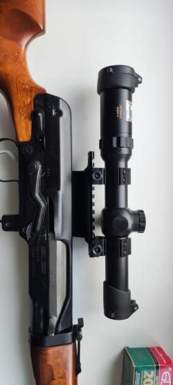 Тигр 7,62X54 СОК-5, СБ-03