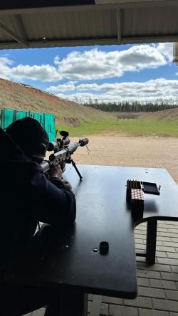 Тигр 7,62x54R исп. 01; 530 мм