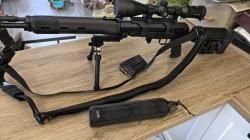 Тигр 7,62x54R исп. 01; 530 мм