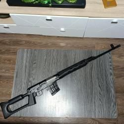 Тигр 7,62x54R исп. 01; 620 мм