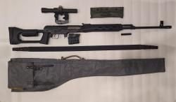 Тигр 7,62x54R исп. 01; 620 мм