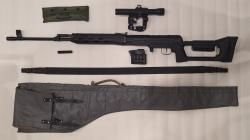 Тигр 7,62x54R исп. 01; 620 мм