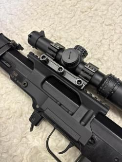 Тигр 7,62x54R исп. 02; 530 мм, складной приклад