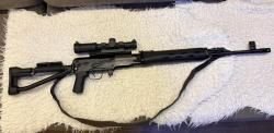 Тигр 7,62x54R исп. 02; 530 мм, складной приклад