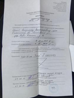 ТИГР 7,62x54R  канадский орех