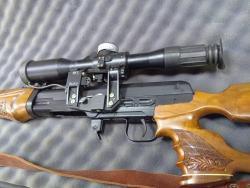 ТИГР 7,62x54R  канадский орех
