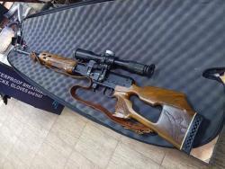 ТИГР 7,62x54R  канадский орех