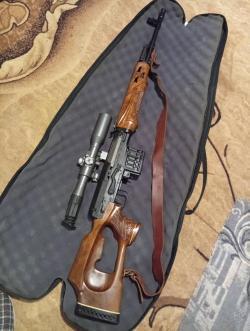 ТИГР 7,62x54R  канадский орех