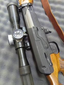 ТИГР 7,62x54R  канадский орех