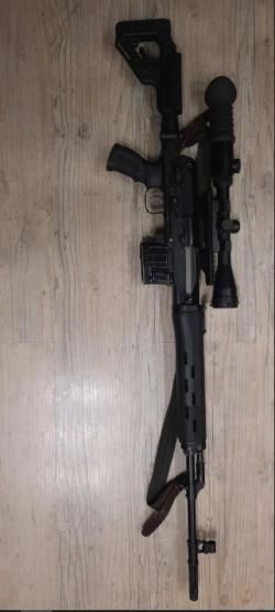 Тигр 7,62x54R кучность 0,3