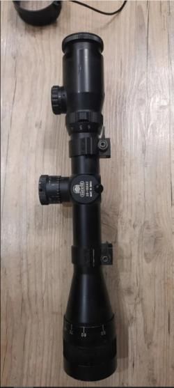 Тигр 7,62x54R кучность 0,3