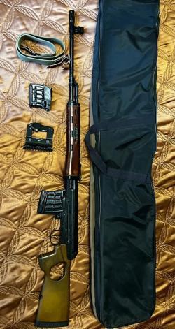 Тигр 7,62х54R 2001г.в.