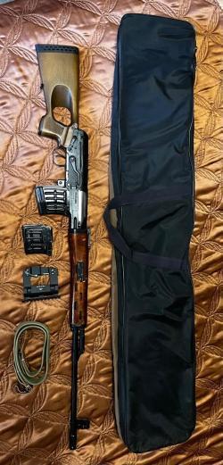 Тигр 7,62х54R 2001г.в.