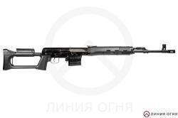 Тигр исп. 01, кал. 7,62х54R, пластик, 530 мм (Новый)