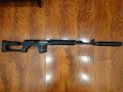 Тигр исп. 01 ствол 530 мм 7,62х54