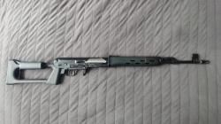 Тигр исп. 01 ствол 530 мм 7,62х54