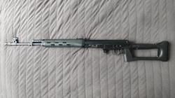 Тигр исп. 01 ствол 530 мм 7,62х54