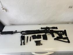 Тигр сок 5 исп. 02, складной приклад, короткий ствол 530мм