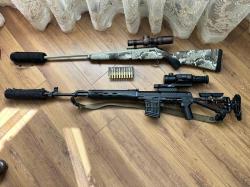 Тигр сок 5 исп. 02, складной приклад, короткий ствол 530мм