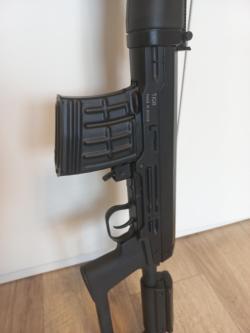 Тигр исп.01 620мм 7.62х54R кучность 30