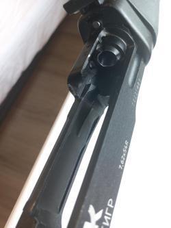 Тигр исп.01 620мм 7.62х54R кучность 30