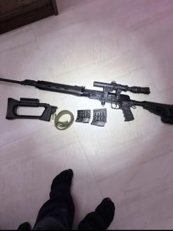 Тигр исп.01 7.62х54R 620mm