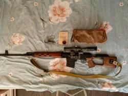 Тигр исп.05, кал. 7.62/54, 2015 г. в.