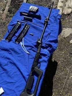 Тигр исп.1 7.62*54R L620 по типу СВД