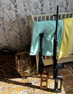 Тигр исп.1 7.62*54R L620 по типу СВД