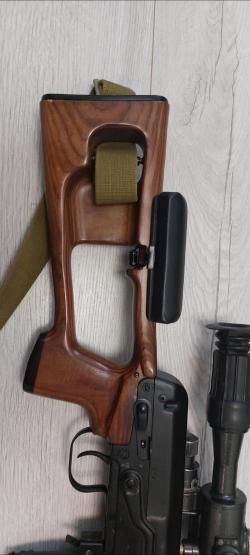 Тигр исп.5 кал.7,62/54 L620 дерево