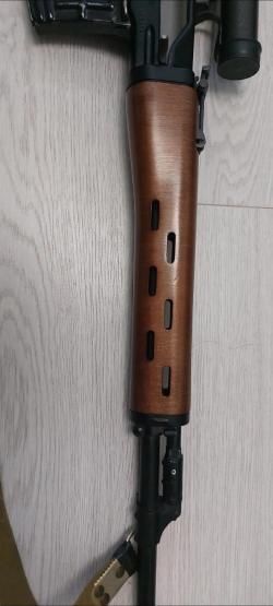 Тигр исп.5 кал.7,62/54 L620 дерево