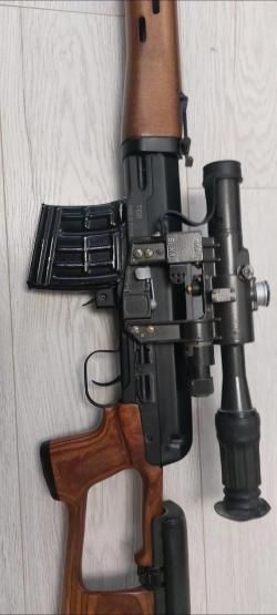 Тигр исп.5 кал.7,62/54 L620 дерево