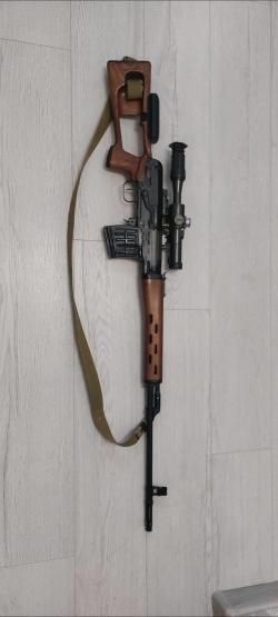 Тигр исп.5 кал.7,62/54 L620 дерево