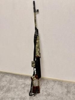 Тигр кал 7,62*54R