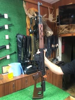 Тигр кал. 7,62х54R, (1995 г.в.) без настрела