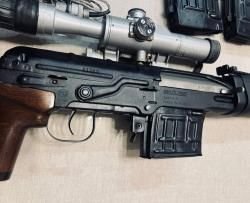 ТИГР, калибр 7,62х54 R