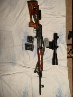 Тигр кл. 7,62x54 R