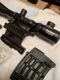 Тигр кл. 7,62x54 R