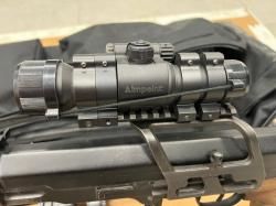 Тигр короткий 7.62/54 с оптикой,сошками,шумопадовитель